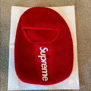 Supreme Polartec Deep Pile Bacalava